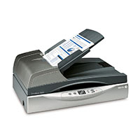 Scanner 216 x 965 mm, 600 x 600 DPI, 24 Bit, 23 Seiten pro Minute, 13 Seiten pro Minute, 46 ipm Xerox DocuMate 3220 Flatbed & ADF Scanner 600 x 600DPI A4 Grau 