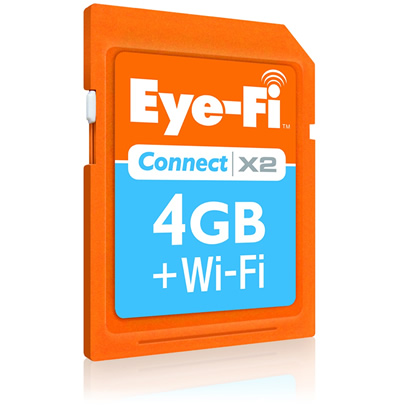 Eye-Fi 4GB SD card