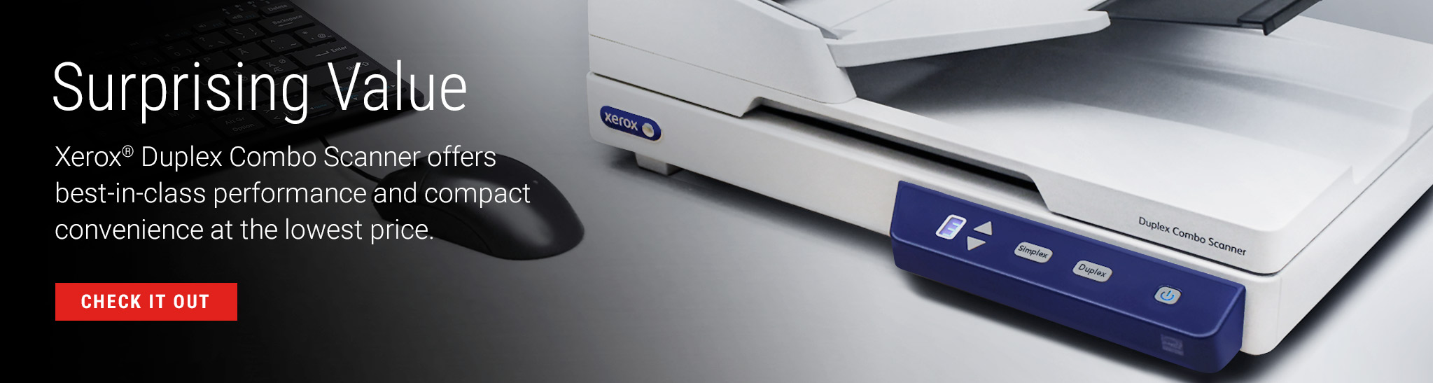 Duplex Combo Scanner - Learn More