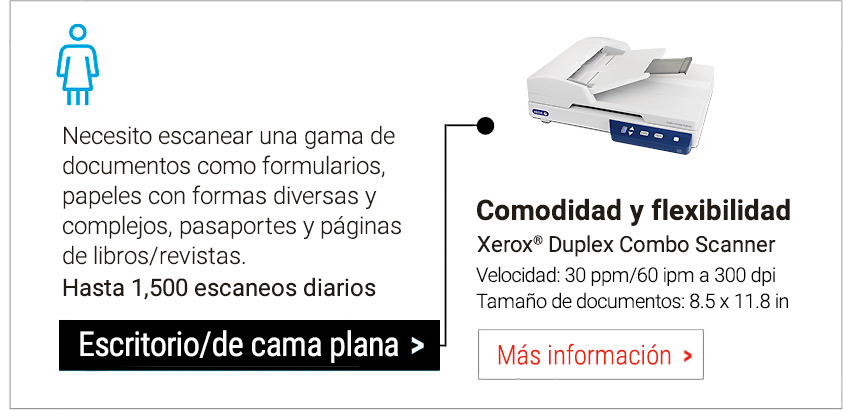 Duplex Combo Scanner