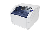 Xerox W130 Scanner with Network & Imprinter